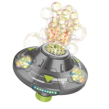 🛸 UFO Moving Bubble Machine