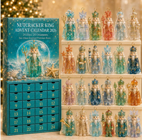 🔥2026 Nutcracker Christmas Advent Calendar