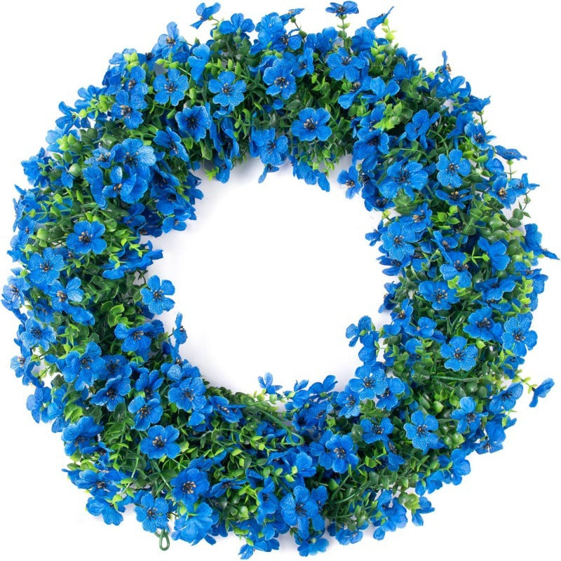 💐 Versatile Artificial Violet Vines – Reusable Garlands Suitable for All Decorations and Holidays 🌸 🎄