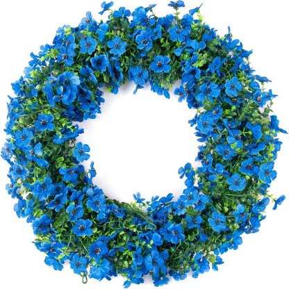 💐 Versatile Artificial Violet Vines – Reusable Garlands Suitable for All Decorations and Holidays 🌸 🎄