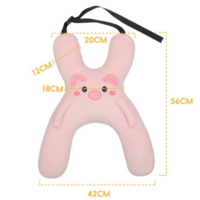 🚗💤 Kids Car Travel Pillow | Cute Animal Neck Support Pillow