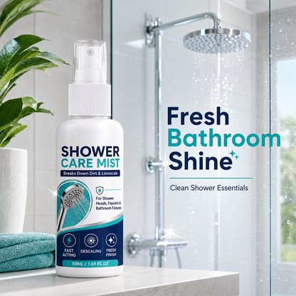 🧼 Shower Care Mist Bathroom Cleaning Spray