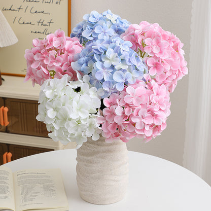 💐UV-Resistant Artificial Hydrangeas | Set of 3 Bunches
