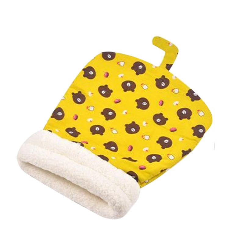 🐱🔥Warm Plush Cat Sleeping Bag