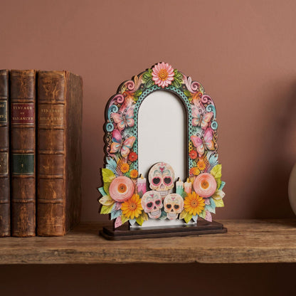 🔥Day of the Dead Commemorative Photo Frame