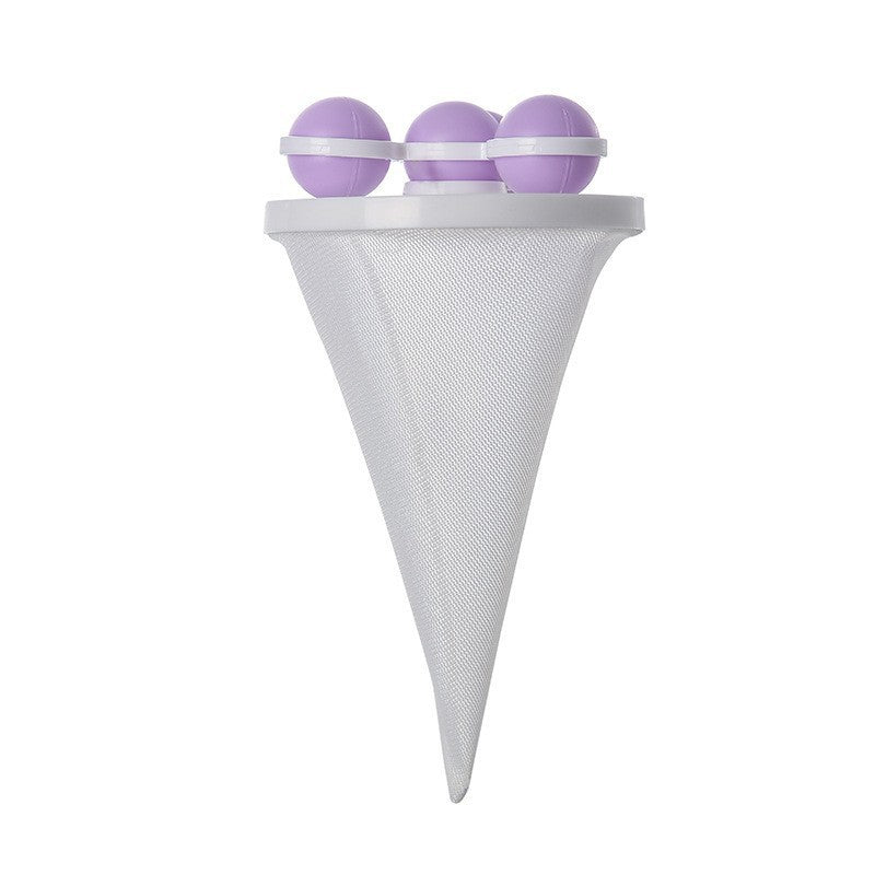 🐶 3-Pack Floating Pet Hair Catcher – Laundry Lint & Tissue Filter Bag for Washing Machine