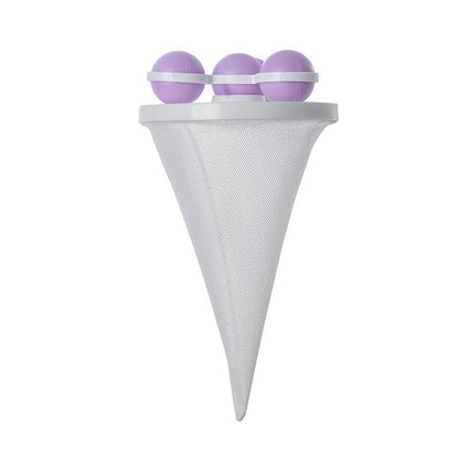 🐶 3-Pack Floating Pet Hair Catcher – Laundry Lint & Tissue Filter Bag for Washing Machine