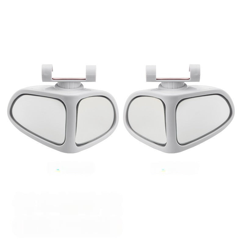 🔥🚗 360° Blind Spot Wide-Angle Rearview Mirror