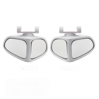 🔥🚗 360° Blind Spot Wide-Angle Rearview Mirror