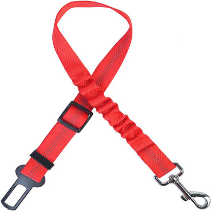 Adjustable Elastic Dog Car Seat Belt