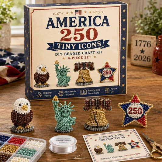 ❤️250th Anniversary Beaded  DIY Kit