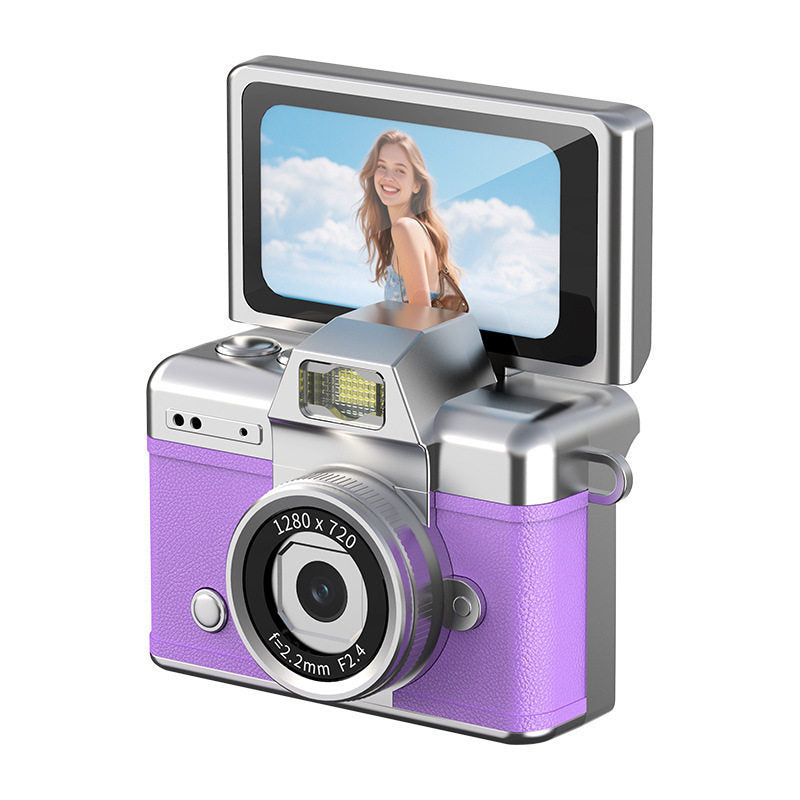 📸Retro Vintage Mini Digital Camera Starter Kit (Includes 32GB MicroSD Card)