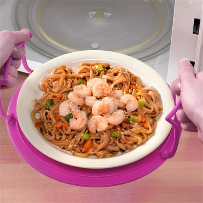 Multifunctional Microwave Layered Steaming Rack/Tray(2Pack)