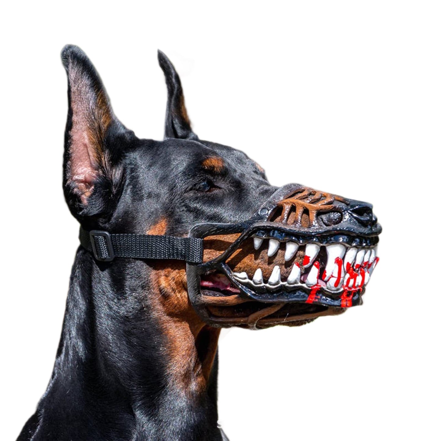 🦖 Prehistoric Predator Pet Muzzle — Make Your Pet the Star of the Party