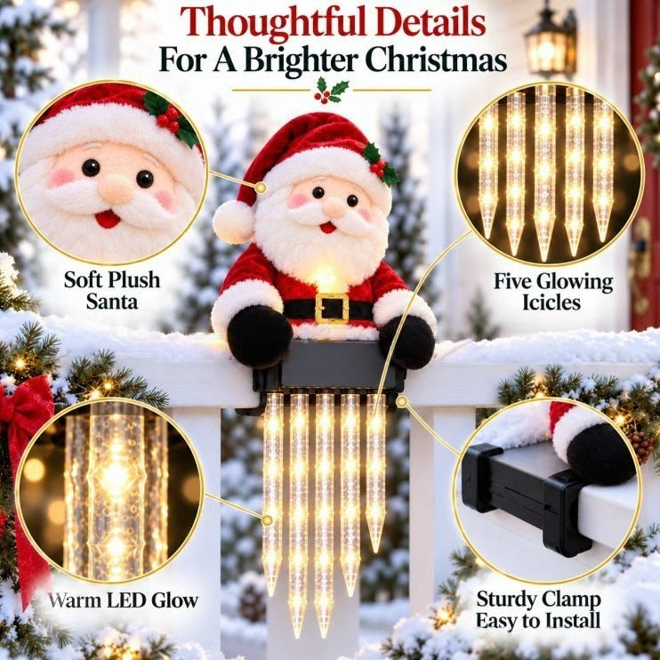 🎄Christmas Character Railing Lights