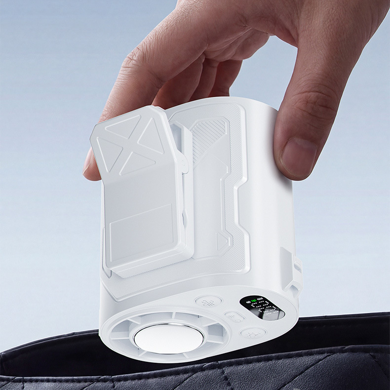 Waist-Clip Portable Fan