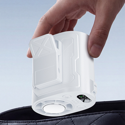 Waist-Clip Portable Fan