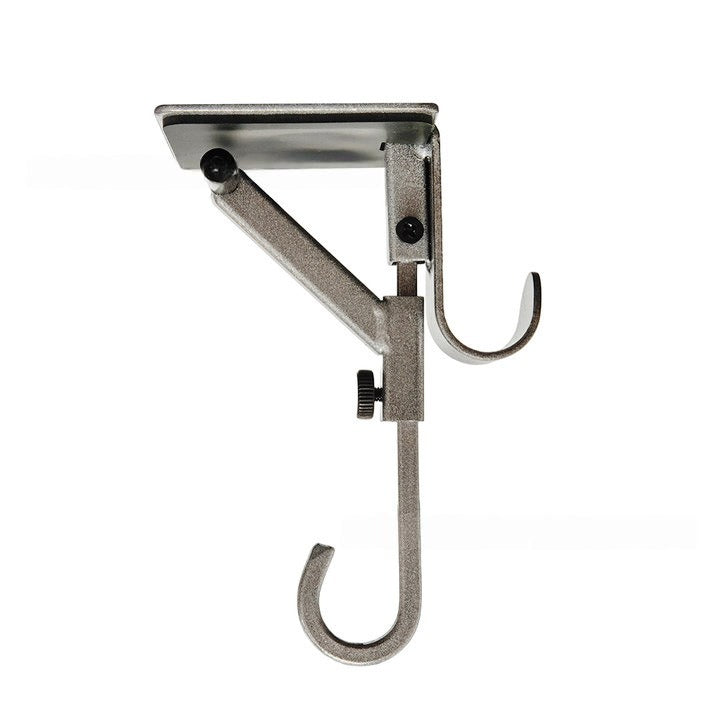 🎄🪝Adjustable Stocking & Garland Fireplace Mantel Hanger