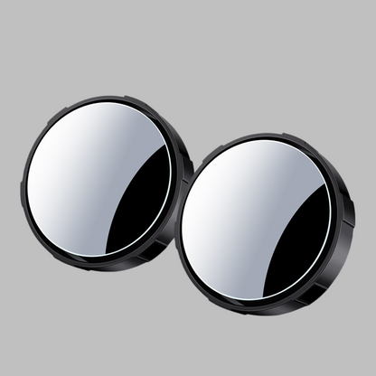 2-Pack Blind Spot Mirrors – 360° Adjustable Wide-Angle Rearview Safety Mirrors