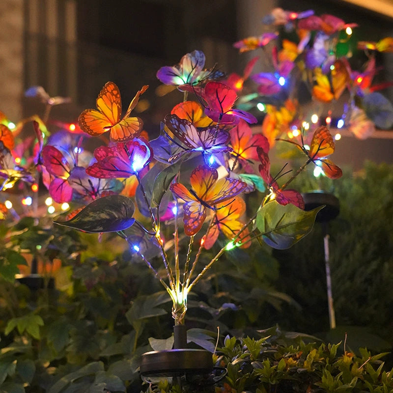 🦋Solar-Powered Simulated Butterfly Lawn Light