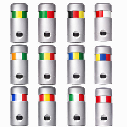 Face Paint Stick – Tricolor Flag Pattern