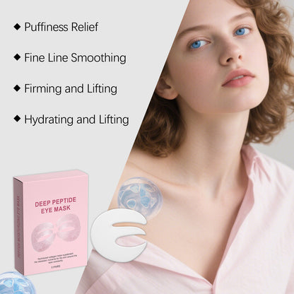 Deep-Penetrating Peptide Collagen Eye Mask
