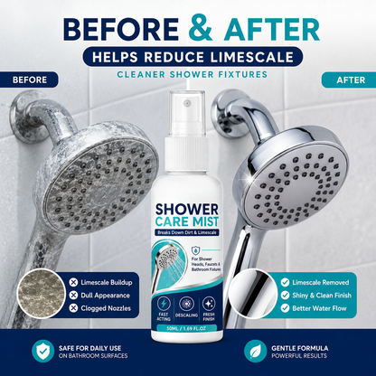 🧼 Shower Care Mist Bathroom Cleaning Spray