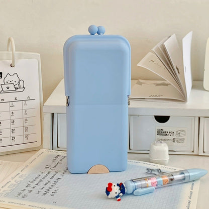 🌟Silicone Makeup Brush Holder | Portable Travel Makeup Brush Case