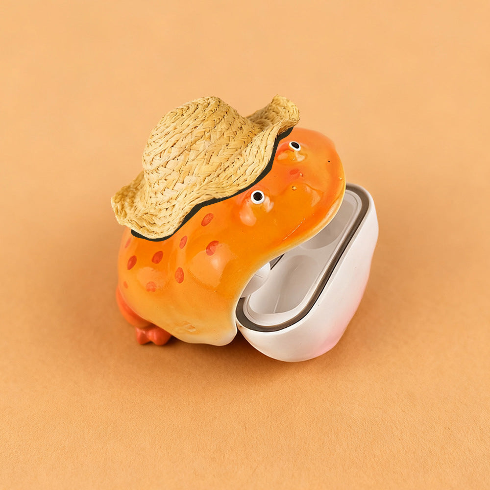 🐸Fun 3D Frog-Shaped AirPods Case