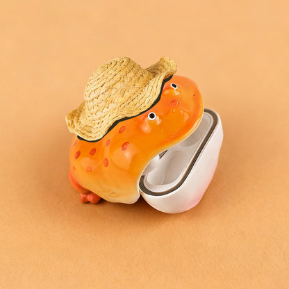 🐸Fun 3D Frog-Shaped AirPods Case