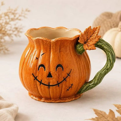 🎃Smiling Pumpkin Coffee Mug