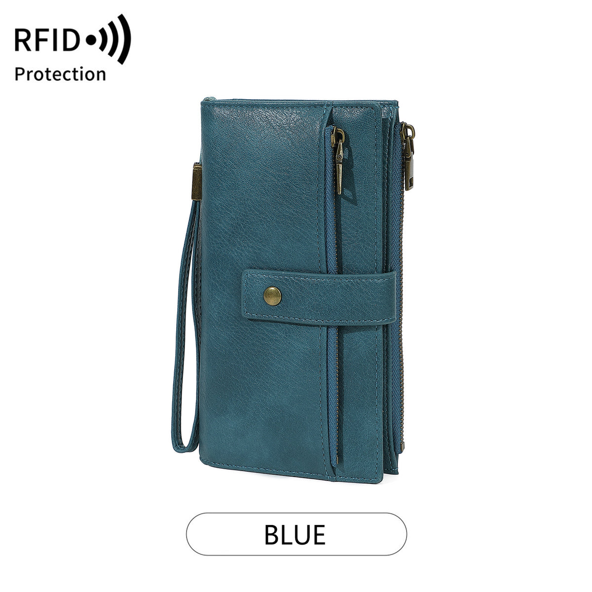 🛡️ Women's RFID Blocking Trifold Wallet-Keep your cards safe