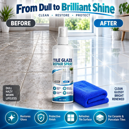 ✨ Tile Glaze Repair Spray – Restore Shine & Hide Fine Scratches