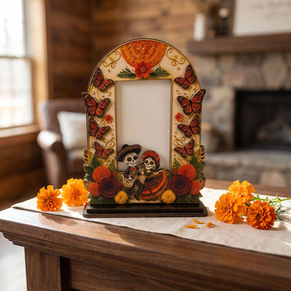 🔥Day of the Dead Commemorative Photo Frame