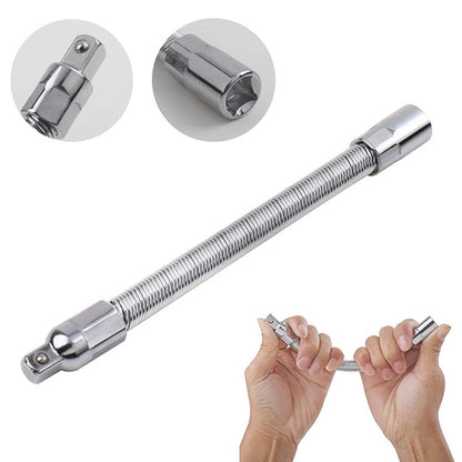 💫3-piece set Flexible Spring‑Steel Socket Extension Rod Set