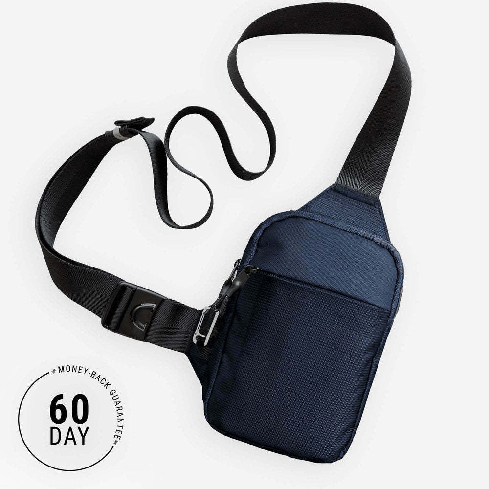 🛡️Anti‑Theft RFID Blocking Sling Bag | Lightweight Crossbody Travel Pack