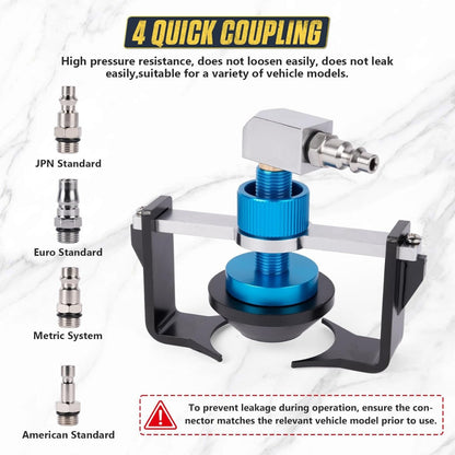 🚗Universal Brake Master Cylinder Adapter | Brake Fluid Bleeding Tool
