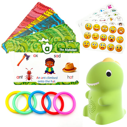 The Special Dino | Talking Flash Cards & Phonics Toy