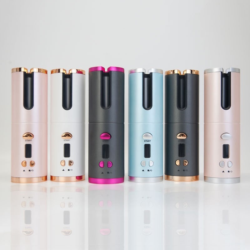 Automatic Cordless Hair Curler