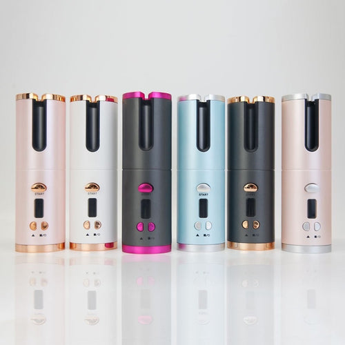Automatic Cordless Hair Curler