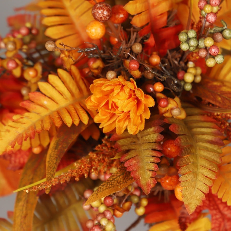 💥Hot Sale 49% off 🍂 Autumn Harvest Floral Garden Stake Arrangement