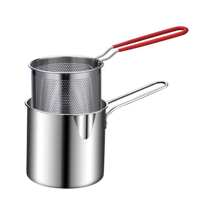 🔥304 Stainless Steel Multifuntional Fryer