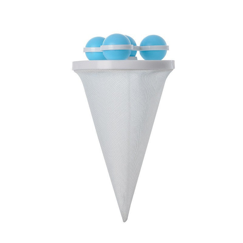 🐶 3-Pack Floating Pet Hair Catcher – Laundry Lint & Tissue Filter Bag for Washing Machine