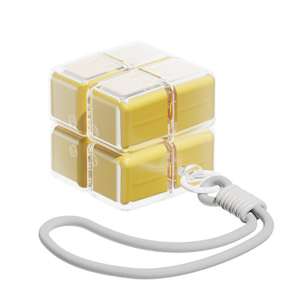 💊8-Compartment Rotating Cube Pill Organizer