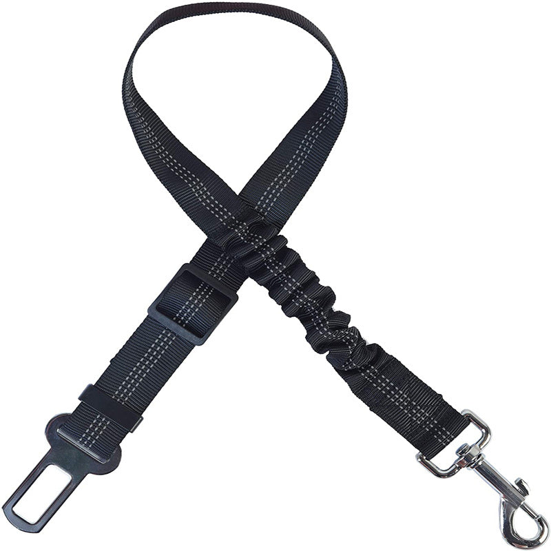 Adjustable Elastic Dog Car Seat Belt