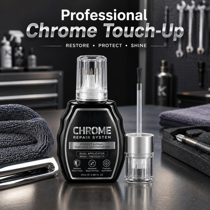 Professional Chrome Repair Pen| Professional Metal Chrome Touch-Up Liquid