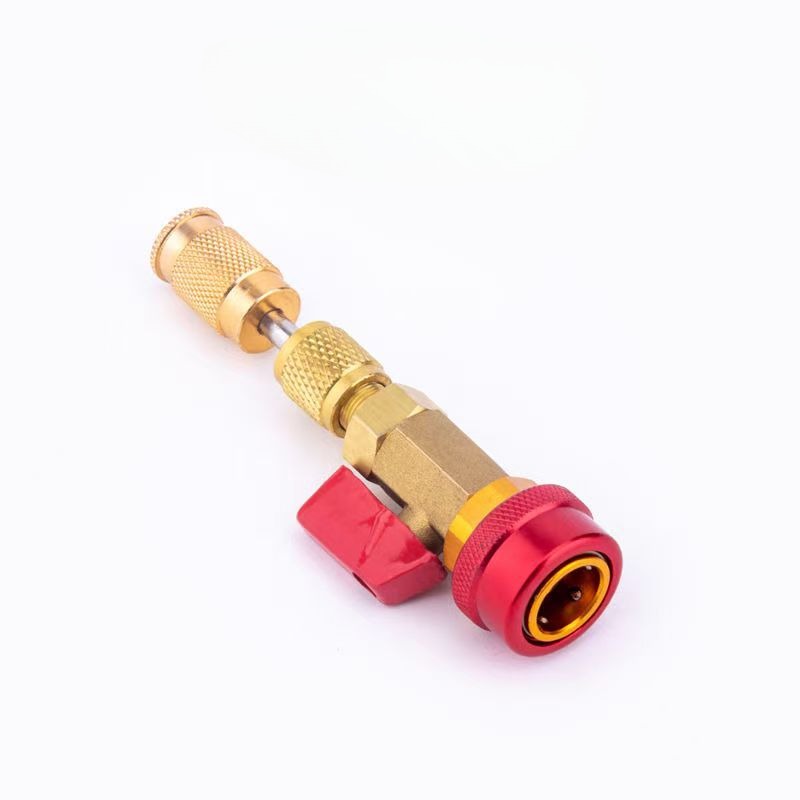 🔧 R134A R1234YF AC Valve Core Remover Tool Kit(2PCS)