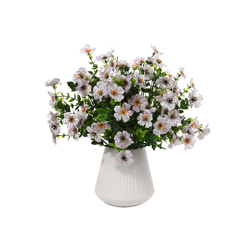 🏵️10 Pcs Artificial Flowers for Outdoor Decoration|UV-resistant autumn floral sprays