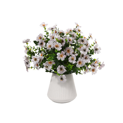 🏵️10 Pcs Artificial Flowers for Outdoor Decoration|UV-resistant autumn floral sprays