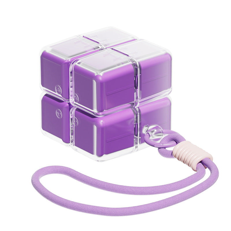 💊8-Compartment Rotating Cube Pill Organizer